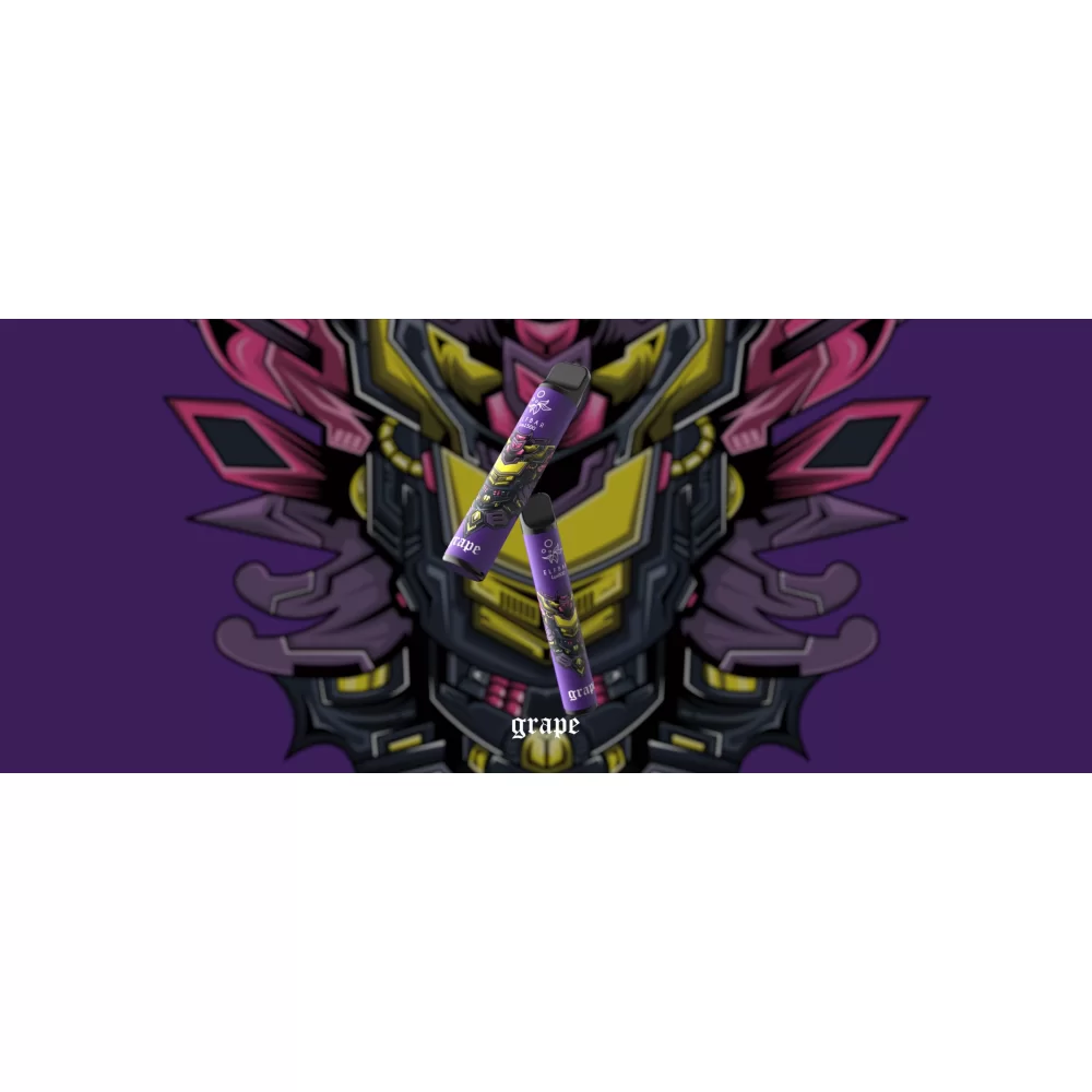 Одноразовый Pod Elf Bar Lux 1500 Disposable Device Grape 850mAh 50 мг на 1500 затяжек со вкусом винограда Одноразовый Pod Elf Bar Lux 1500 Disposable Device Grape 850mAh 50 мг на 1500 затяжек со вкусом винограда