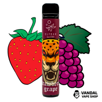 Elf Bar Lux 1500 Disposable Device Strawberry Grape 850mAh 50 мг 