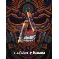 Одноразовий Pod Elf Bar Lux 1500 Disposable Device 850mAh 50 мг на 1500 затяжок зі смаком полуниці з бананом