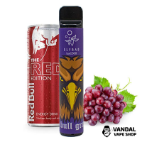 Elf Bar Lux 1500 Disposable Device Energy Grape 850mAh 50 мг 