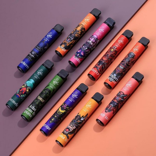 Одноразовый Pod Elf Bar Lux 1500 Disposable Device Blue Razz Lemonade 850mAh 50 мг на 1500 затяжек со вкусом лимонада из синей малины