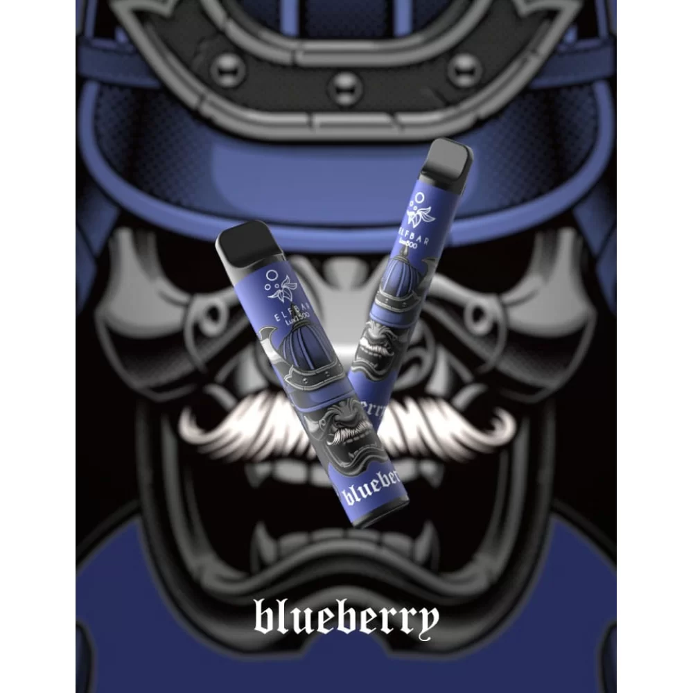 Одноразовый Pod Elf Bar Lux 1500 Disposable Device Blueberry 850mAh 50 мг на 1500 Затяжек со вкусом черники Одноразовый Pod Elf Bar Lux 1500 Disposable Device Blueberry 850mAh 50 мг на 1500 Затяжек со вкусом черники