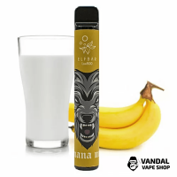 Elf Bar Lux 800 Disposable Device 550mAh 5% - Banana Milk