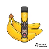 Elf Bar Lux 1500 Disposable Device Banana Ice 850mAh 50 мг 
