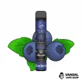 Одноразовый Pod Elf Bar Lux 1500 Disposable Device Blueberry 850mAh 50 мг на 1500 Затяжек со вкусом черники