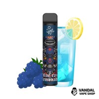 Elf Bar Lux 1500 Disposable Device Blue Razz Lemonade 850mAh 50 мг