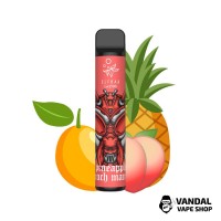 Elf Bar Lux 1500 Disposable Device Pineapple Peach Mango 850mAh 50 мг