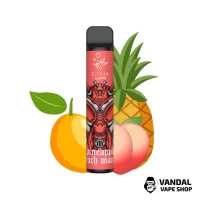 Elf Bar Lux 1500 Disposable Device Pineapple Peach Mango 850mAh 50 мг