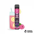 Одноразовий Pod Elf Bar Lux 1500 Disposable Device 850mAh 50 мг на 1500 затяжок зі смаком лимонаду з малиною