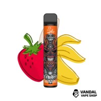 Elf Bar Lux 1500 Disposable Device Strawberry Banana 850mAh 50 мг