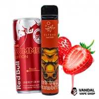 Elf Bar Lux 1500 Disposable DeviceEnergy Strawberry 850mAh 50 мг 