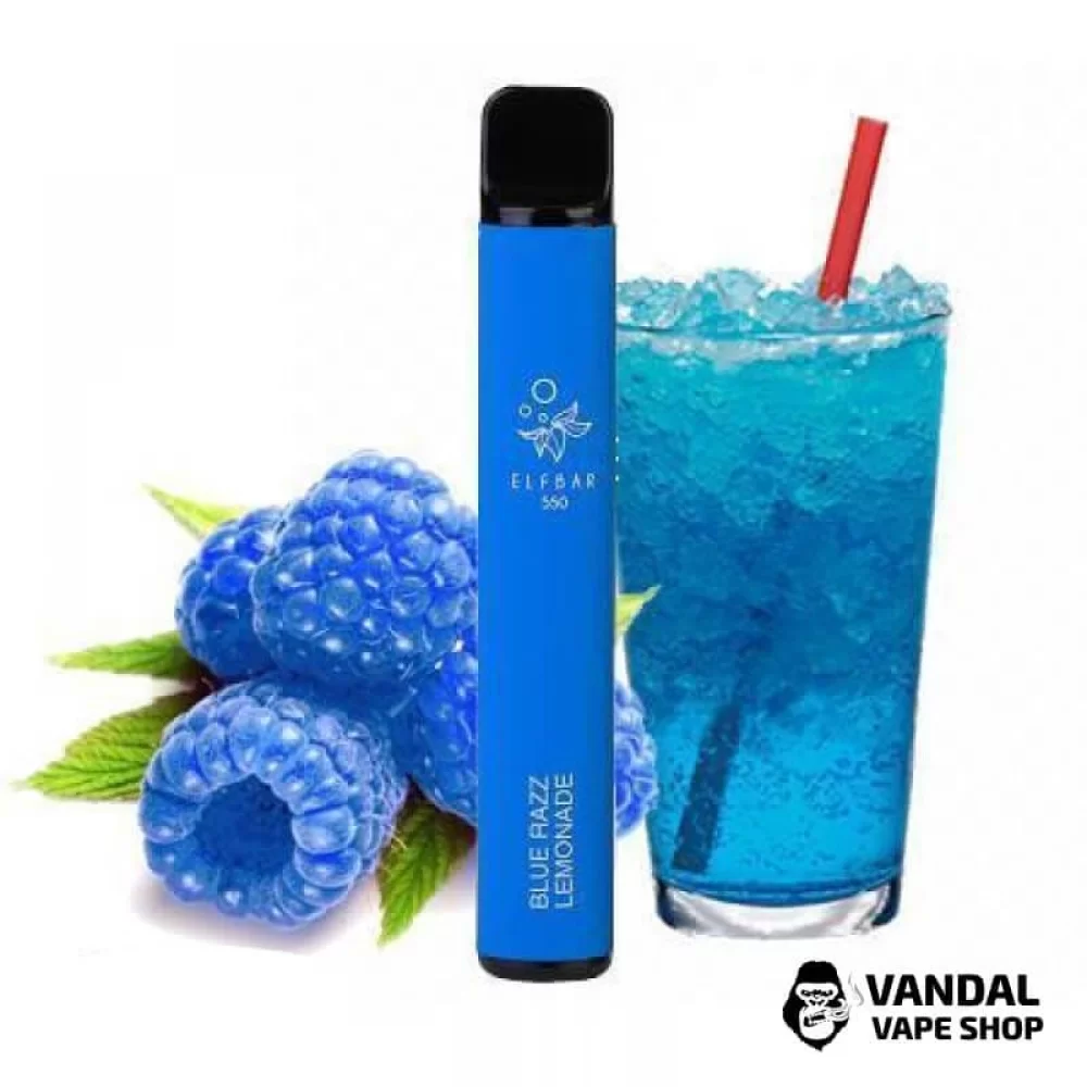 Одноразова Pod-Система Elf Bar 550 Disposable Pod Device 50 мг Одноразова Pod-Система Elf Bar 550 Disposable Pod Device 50 мг