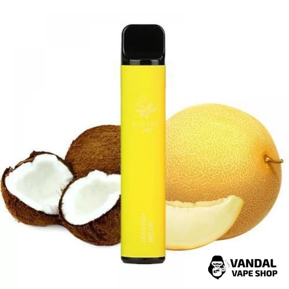 Одноразовая Pod-Система Elf Bar 550 Disposable Pod Device 50 мг (Coconut Melon) со вкусом дыни и кокоса Одноразовая Pod-Система Elf Bar 550 Disposable Pod Device 50 мг (Coconut Melon) со вкусом дыни и кокоса