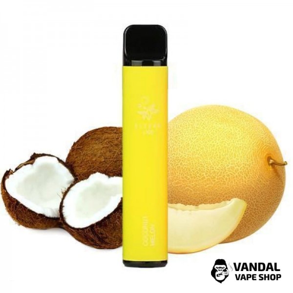 Одноразовый Pod Elf Bar 1500 Disposable Device 850mAh 5% на 1500 затяжек со вкусом кокоса с дыней