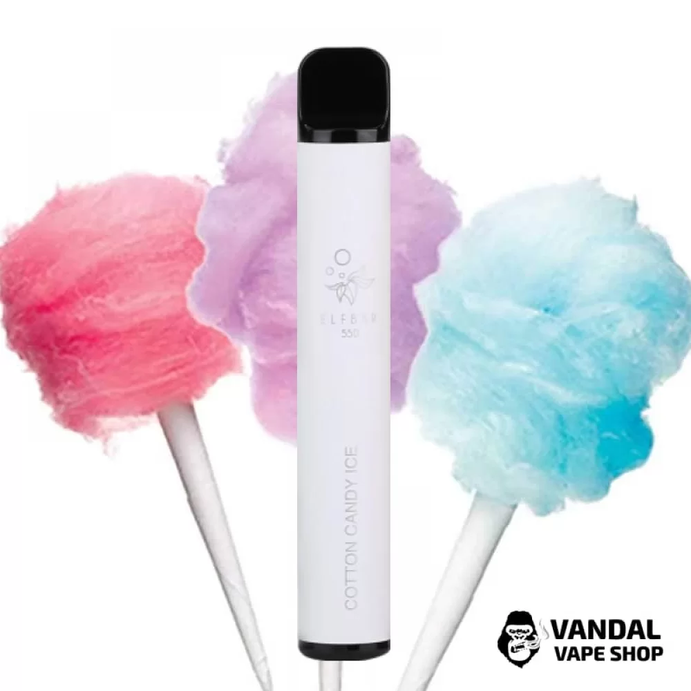 Одноразова Pod-Система Elf Bar 550 Disposable Pod Device 50 мг