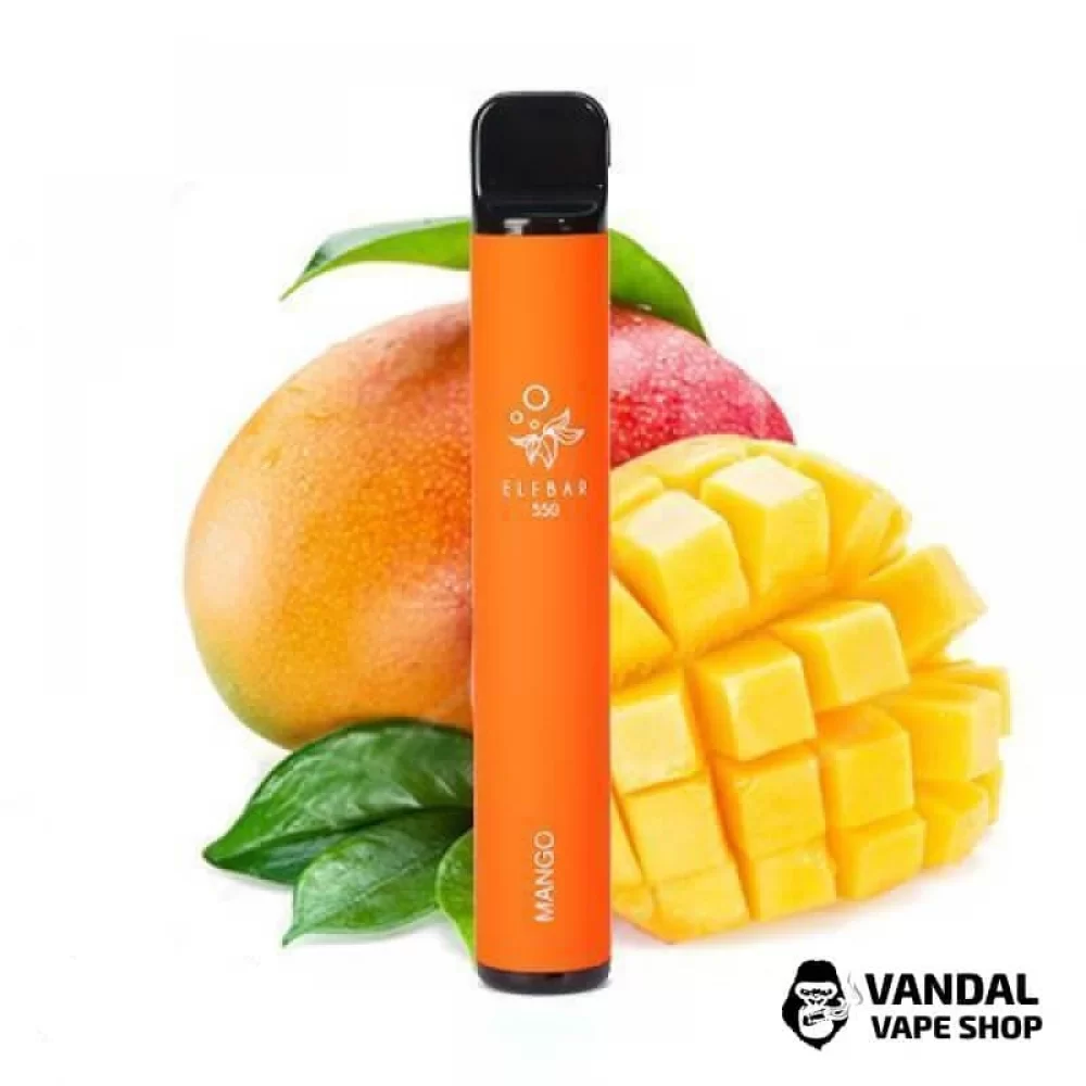 Одноразова Pod-Система Elf Bar 550 Disposable Pod Device 50 мг Одноразова Pod-Система Elf Bar 550 Disposable Pod Device 50 мг