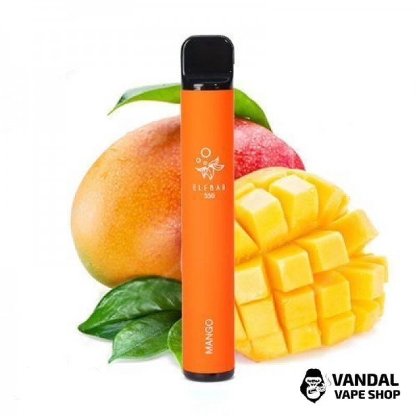 Одноразовая Pod-Система Elf Bar 550 Disposable Pod Device 50 мг (Mango) со вкусом Манго