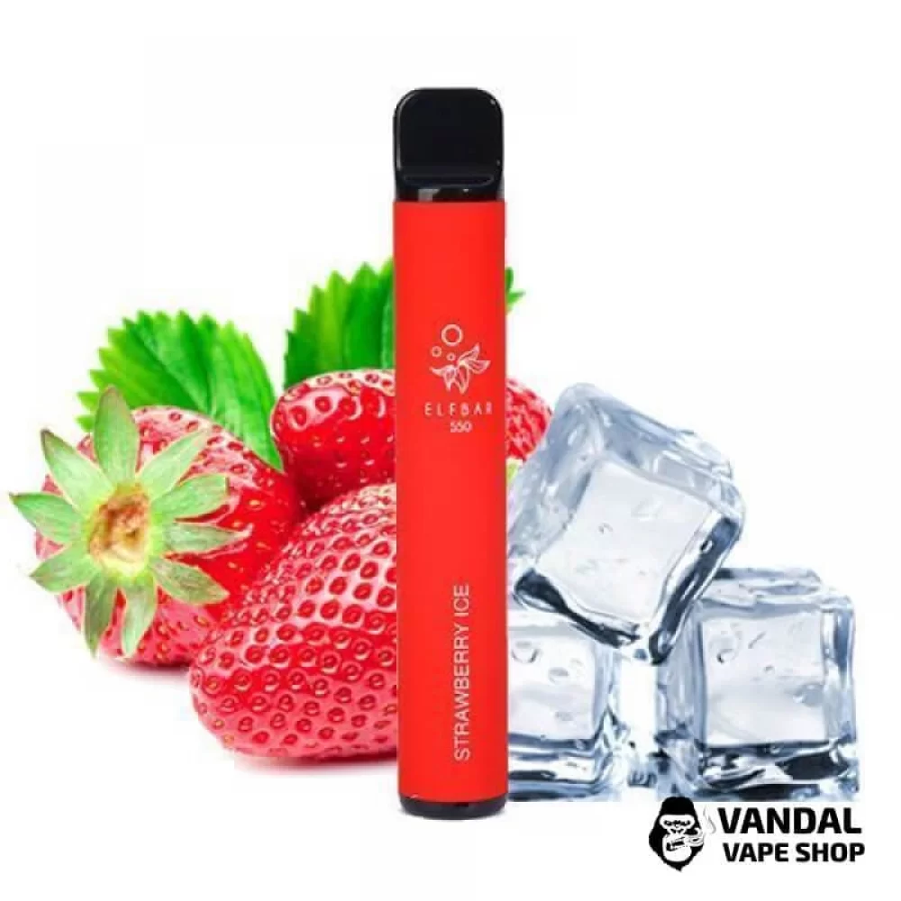 Одноразова Pod-Система Elf Bar 550 Disposable Pod Device 50 мг Одноразова Pod-Система Elf Bar 550 Disposable Pod Device 50 мг