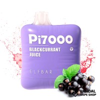 Elf Bar PI7000 500 мАч 5% - Blackcurrant Juice