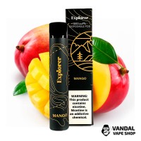 Explorer 1500 Disposable Device 850mAh - Mango