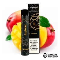 Explorer 1500 Disposable Device 850mAh - Mango