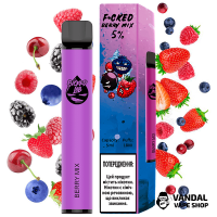 Одноразка Fucked Pod Kit 1800 Puffs - Berry Mix