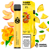 Одноразка Fucked Pod Kit 1800 Puffs - Mixed Fruit