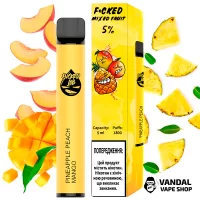 Одноразка Fucked Pod Kit 1800 Puffs - Mixed Fruit