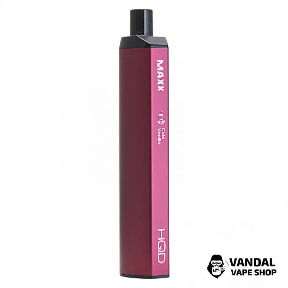 Одноразовая Pod система HQD Maxx на 2500 затяжек со вкусом колы с ванилью