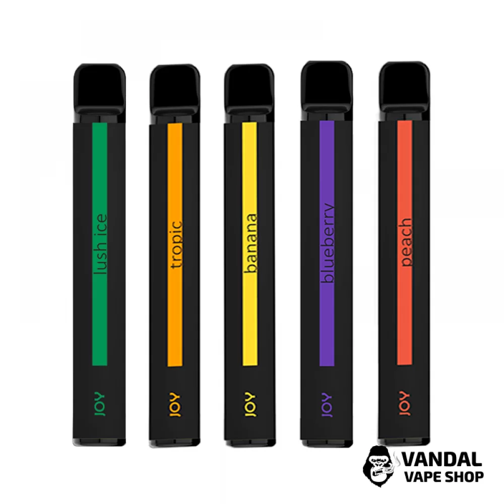 Одноразова Pod система JOY Disposable Pod Kit 5% 550 mAh на 900 затяжок Одноразова Pod система JOY Disposable Pod Kit 5% 550 mAh на 900 затяжок