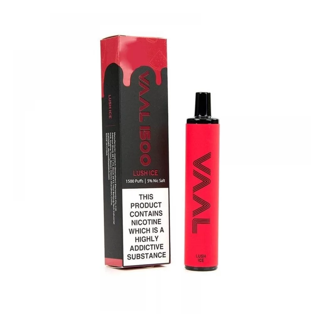 Одноразова Pod система Joyetech VAAL 1500 Disposable Pod Kit 950mAh зі смаком кавуна з льодом