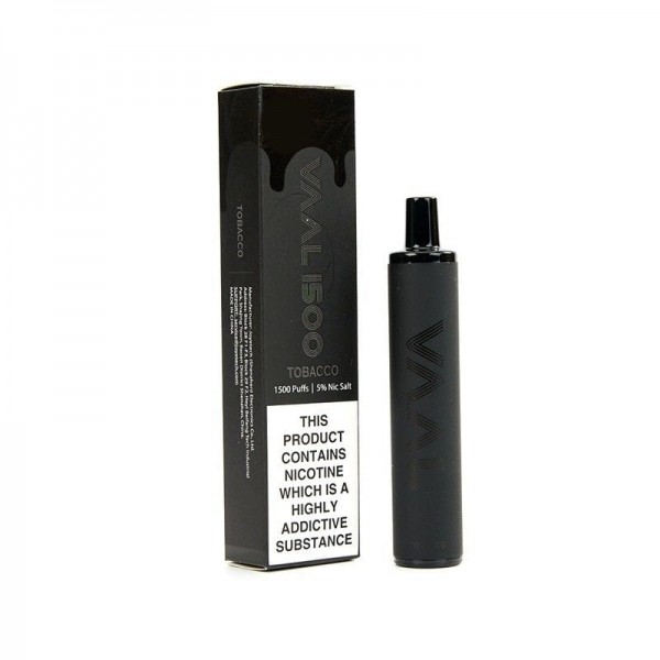 Одноразова Pod система Joyetech VAAL 1500 Disposable Pod Kit 950mAh зі смаком тютюну