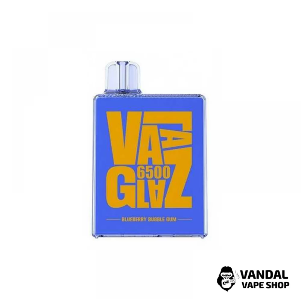 Одноразовая Pod система Joyetech VAAL GLAZ6500 50 мг 650 мАч на 6500 затяжек со вкусом черничной жвачки Одноразовая Pod система Joyetech VAAL GLAZ6500 50 мг 650 мАч на 6500 затяжек со вкусом черничной жвачки