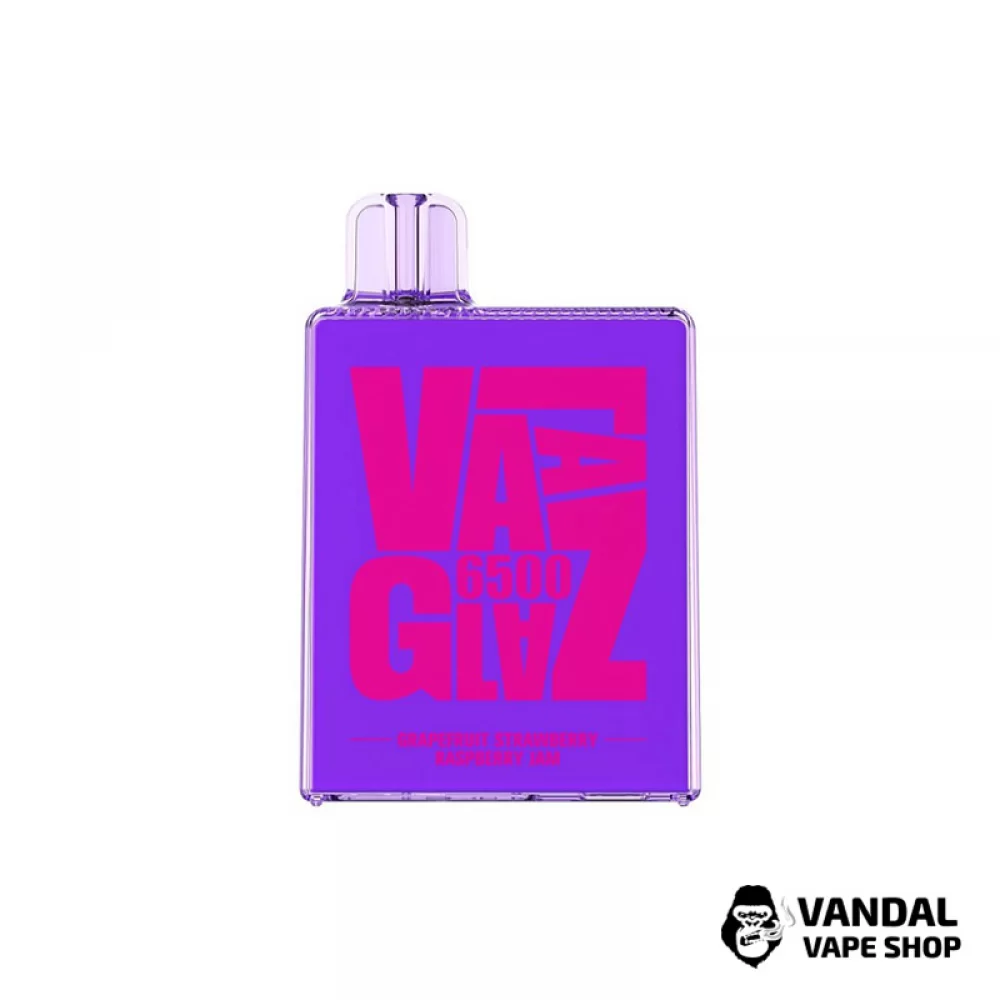Одноразовая Pod система Joyetech VAAL GLAZ6500 50 мг 650 мАч на 6500 затяжек со вкусом варенье из грейпфрута, клубники и малины