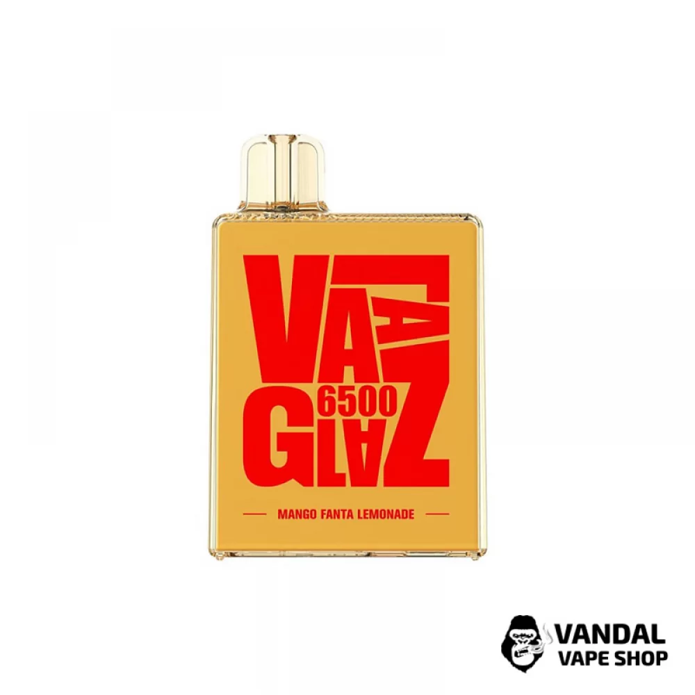 Одноразовая Pod система Joyetech VAAL GLAZ6500 50 мг 650 мАч на 6500 затяжек со вкусом лимонад со вкусом фанти и манго