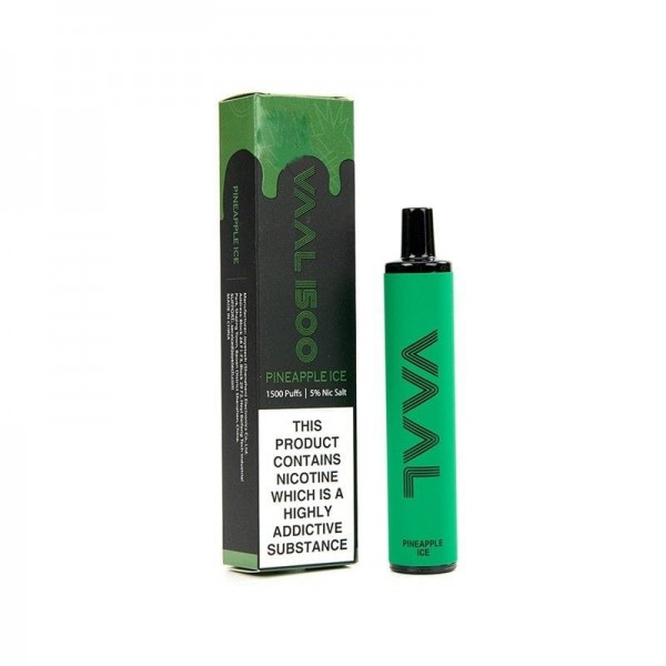 Одноразовая Pod система Joyetech VAAL 1500 Disposable Pod Kit 950mAh Pineapple Ice со вкусом Ананаса и льда