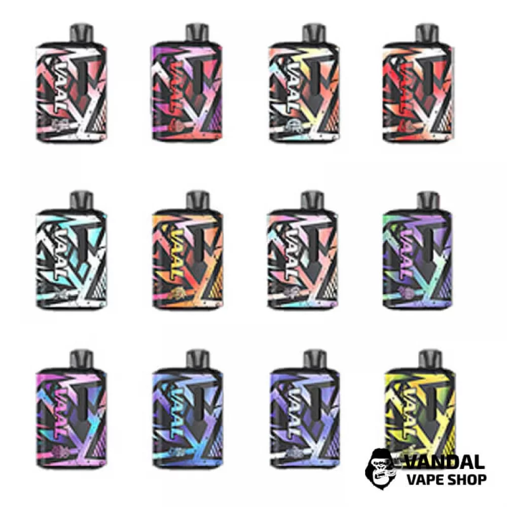 Одноразовий Pod Joyetech VAAL E5000 650 мАг 5% на 5000 затяжок Одноразовий Pod Joyetech VAAL E5000 650 мАг 5% на 5000 затяжок