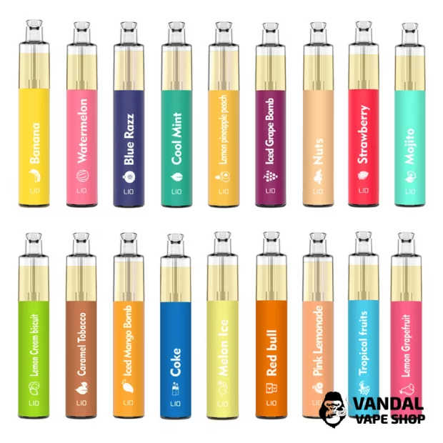 Одноразовый Pod IJOY LIO Bee Lit 1500 Disposable Pod Kit