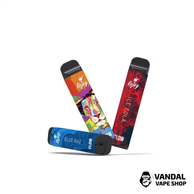 Одноразовая Pod-система Rejoy Flow 1700 Disposable Pod 850 mAh со вкусом манго с холодком