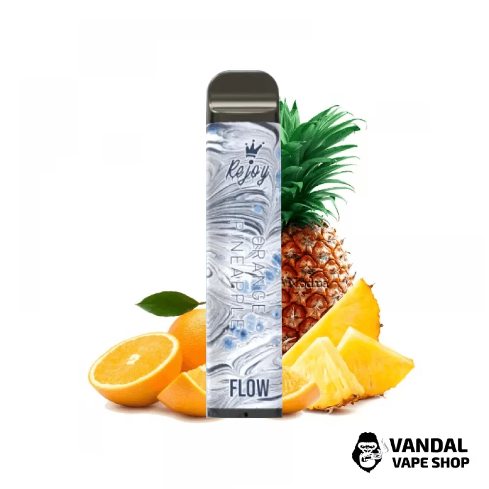 Одноразова Pod-система Rejoy Flow 1700 Disposable Pod 850 mAh зі смаком апельсина і ананаса Одноразова Pod-система Rejoy Flow 1700 Disposable Pod 850 mAh зі смаком апельсина і ананаса
