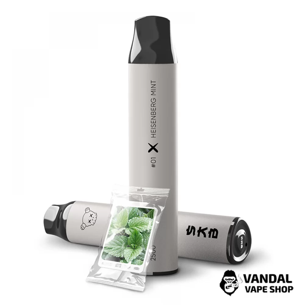 Одноразовий Pod SAB 2500 Disposable Pod 1100 мАг 5% на 2500 затяжок зі смаком м'яти Одноразовий Pod SAB 2500 Disposable Pod 1100 мАг 5% на 2500 затяжок зі смаком м'яти
