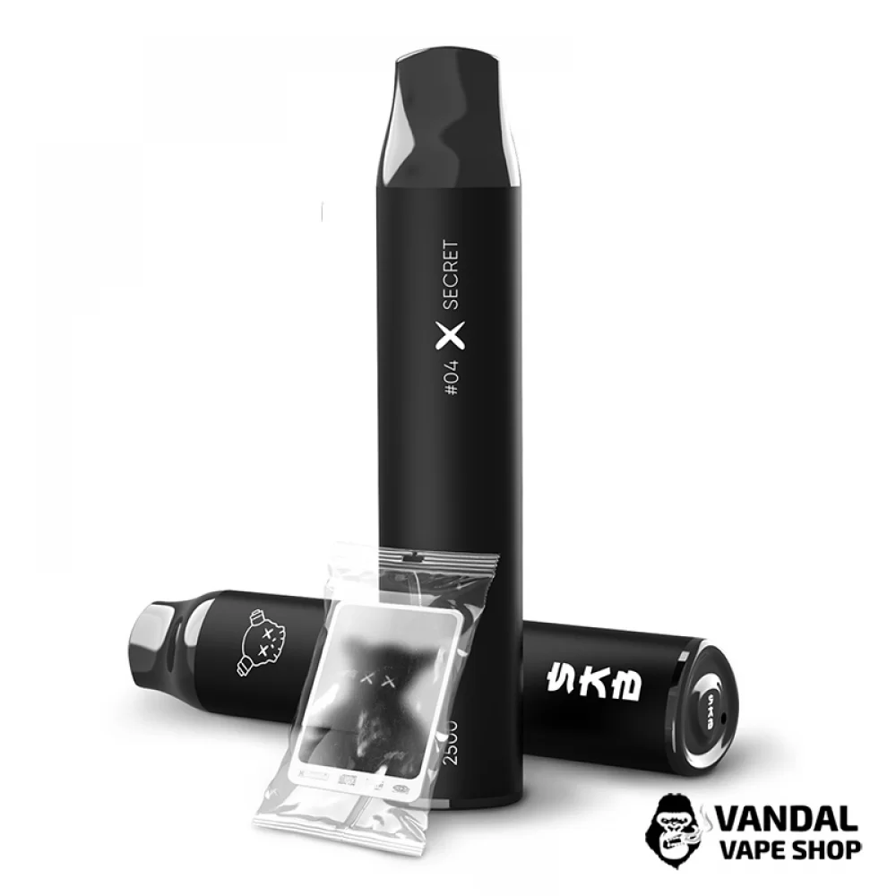 Одноразовий Pod SAB 2500 Disposable Pod 1100 мАг 5% на 2500 затяжок з таємничим смаком Одноразовий Pod SAB 2500 Disposable Pod 1100 мАг 5% на 2500 затяжок з таємничим смаком