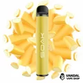 Одноразова Pod система Soak X 50 мг 850 мАг на 1500 затяжок зі смаком банану з холодком