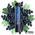 Одноразовая Pod система Soak X 50 мг 850 мАч на 1500 затяжек со вкусом черники и хвои