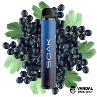 Soak X 1500 50 мг 850 мАг - Forest Blackcurrant