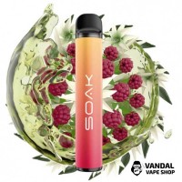 Soak X 1500 50 мг 850 мАч - Jasmin Raspberry Tea