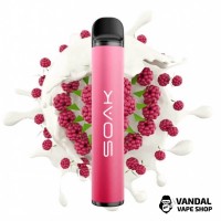 Soak X 1500 50 мг 850 мАч - Raspberry Yogurt