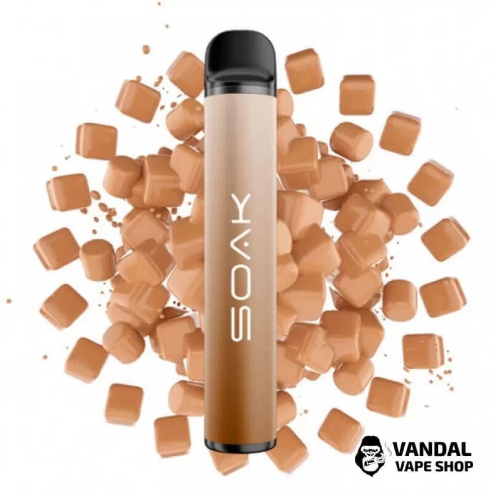 Одноразова Pod система Soak X 50 мг 850 мАг на 1500 затяжок зі смаком ірису