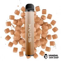 Soak X 1500 50 мг 850 мАг - Toffee