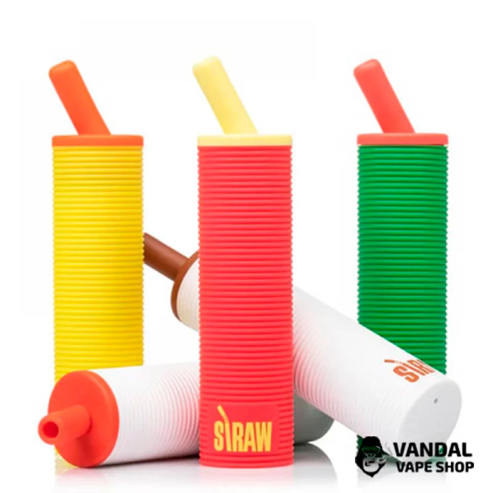 Одноразовий Pod Straw 3000 1300 мАг на 2000 затяжок Одноразовий Pod Straw 3000 1300 мАг на 2000 затяжок